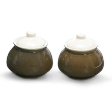 Load image into Gallery viewer, Vegan Small Jar/Handi -Set of Two (250ml)