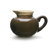 Load image into Gallery viewer, Vegan Round Small Milk Pot or Oil Pourer 250 Ml.