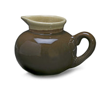 Load image into Gallery viewer, Vegan Round Small Milk Pot or Oil Pourer 250 Ml.