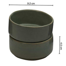 Load image into Gallery viewer, Vegan Round Ramekin/Curry Bowls Set of Four - 200 - 220 Ml.