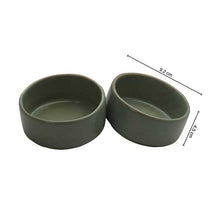 Load image into Gallery viewer, Vegan Round Ramekin/Curry Bowls Set of Four - 200 - 220 Ml.