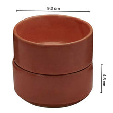 Load image into Gallery viewer, Vegan Round Ramekin/Curry Bowls Set of Four - 200 - 220 Ml.