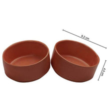 Load image into Gallery viewer, Vegan Round Ramekin/Curry Bowls Set of Four - 200 - 220 Ml.

