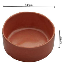 Load image into Gallery viewer, Vegan Round Ramekin/Curry Bowls Set of Four - 200 - 220 Ml.
