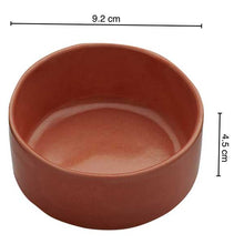 Load image into Gallery viewer, Vegan Round Ramekin/Curry Bowls Set of Four - 200 - 220 Ml.