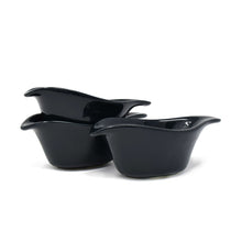 Load image into Gallery viewer, Vegan Pack of Three Sauce Boats