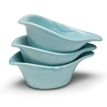Load image into Gallery viewer, Vegan Pack of Three Sauce Boats