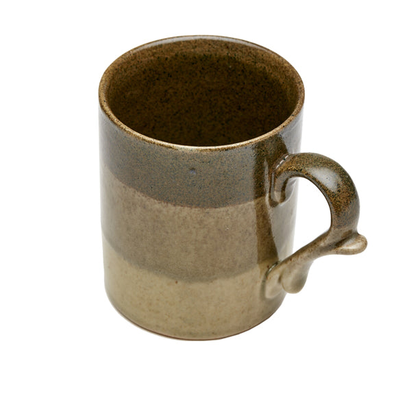 Vegan Set of 2 Potters Pipe Mug (Tri Color)