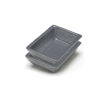 Load image into Gallery viewer, Vegan Rectangle Dip Bowls - Set of Two
