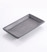 Load image into Gallery viewer, Vegan Rectangular Serving Tray 22cm/10 cm