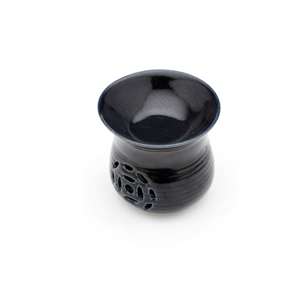 Vegan Small Ceramic Diffuser/ Essential Oil Burner - Set of Two-3 inch