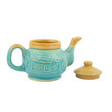 Load image into Gallery viewer, Vegan Embossed Tea Pot With Lid 350 Ml