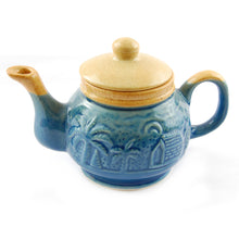 Load image into Gallery viewer, Vegan Embossed Tea Pot With Lid 350 Ml
