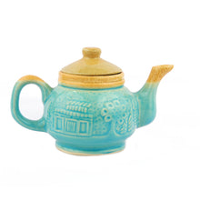 Load image into Gallery viewer, Vegan Embossed Tea Pot With Lid 350 Ml