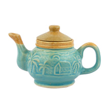Load image into Gallery viewer, Vegan Embossed Tea Pot With Lid 350 Ml