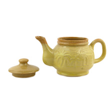 Load image into Gallery viewer, Vegan Embossed Tea Pot With Lid 350 Ml