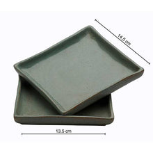 Load image into Gallery viewer, Vegan Square Serving Tray