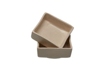 Load image into Gallery viewer, Square Ramekin Bowls/ Set Of Two