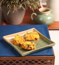 Load image into Gallery viewer, Vegan Square Serving Tray