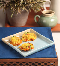 Load image into Gallery viewer, Vegan Square Serving Tray