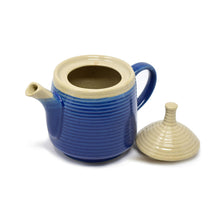 Load image into Gallery viewer, Vegan Tea Pot Grooved 850 Ml
