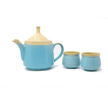 Load image into Gallery viewer, Vegan Tea Pot Grooved 850 Ml
