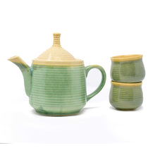 Load image into Gallery viewer, Vegan Tea Pot Grooved 850 Ml
