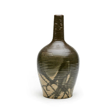 Load image into Gallery viewer, Vegan Ribbed Vase - (12 x 6 inches)