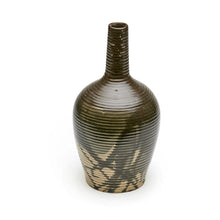 Load image into Gallery viewer, Vegan Ribbed Vase - (12 x 6 inches)