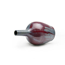 Load image into Gallery viewer, Vegan Ribbed Vase - (12 x 6 inches)