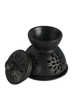 Load image into Gallery viewer, Vegan Aroma Oil Diffuser With Plate &amp; Lid- 6 Inch
