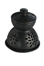 Load image into Gallery viewer, Vegan Aroma Oil Diffuser With Plate &amp; Lid- 6 Inch
