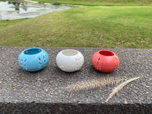 Load image into Gallery viewer, Set of Three Candle Holders - Diameter 3 Inch
