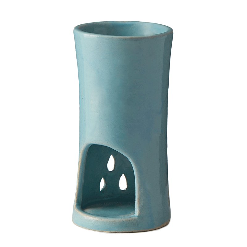 Vegan Slender Candle Oil Aroma Diffuser Set of Two-11 Cm