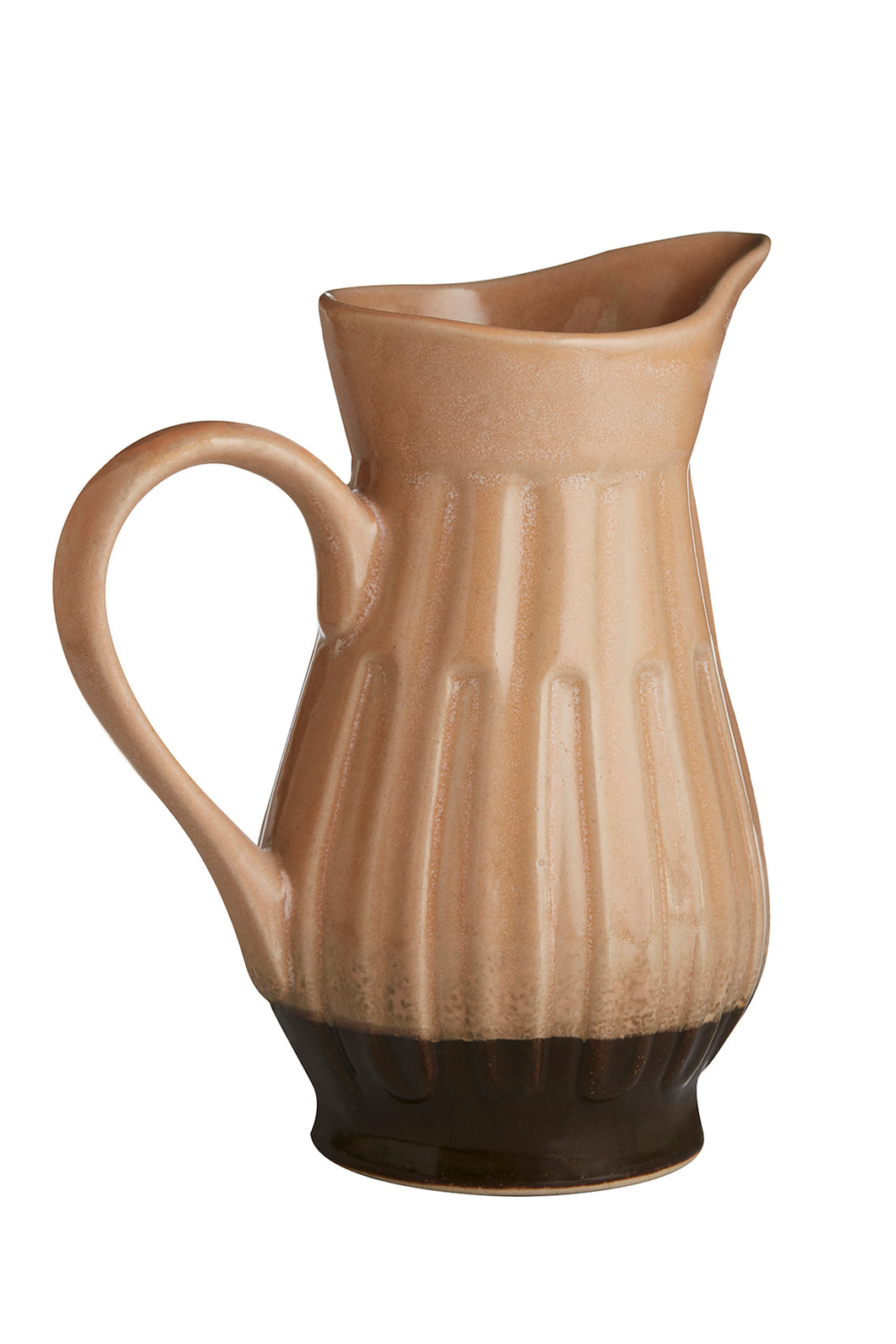 Multipurpose Striped Multipurpose Jug/ Pitcher with Lid 1.3Litre