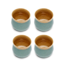 Load image into Gallery viewer, Vegan Classic Grooved Tumblers - Set of Four
