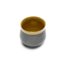 Load image into Gallery viewer, Vegan Grooved Tea Tumblers - Set of Six
