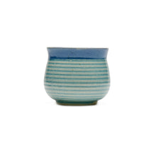 Load image into Gallery viewer, Vegan Grooved Tea Tumblers - Set of Six
