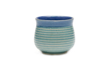 Load image into Gallery viewer, Vegan Grooved Tea Tumblers - Set of Six
