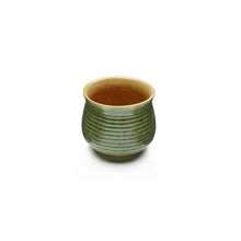 Load image into Gallery viewer, Vegan Grooved Tea Tumblers - Set of Six
