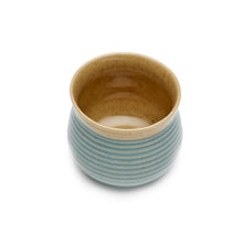 Load image into Gallery viewer, Vegan Grooved Tea Tumblers - Set of Six
