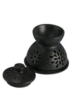 Load image into Gallery viewer, Vegan Aroma Oil Diffuser With Plate &amp; Lid- 6 Inch
