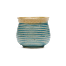 Load image into Gallery viewer, Vegan Grooved Tea Tumblers - Set of Six
