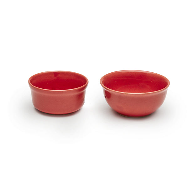 Vegan Small Serving Bowls 125ml- Set of 2