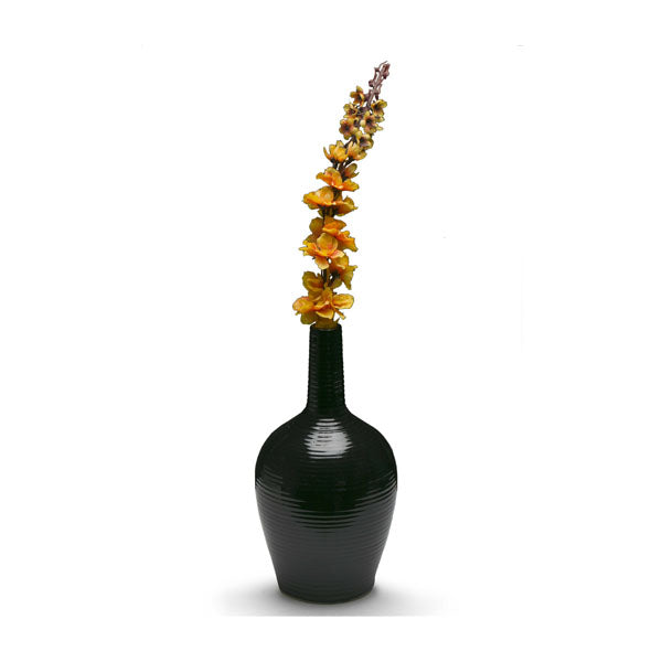 Vegan Ribbed Vase - (12 x 6 inches)