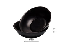 Load image into Gallery viewer, Vegan Round Flared All Purpose Bowls - Set of Two
