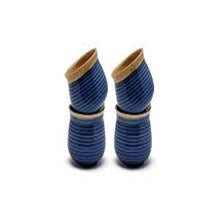 Load image into Gallery viewer, Vegan Classic Grooved Tumblers - Set of Four
