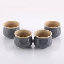 Load image into Gallery viewer, Vegan Classic Grooved Tumblers - Set of Four

