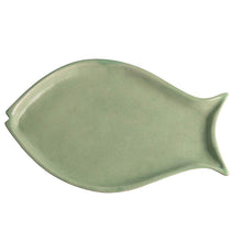 Load image into Gallery viewer, Vegan Fish Plate 28cm/12cm
