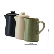 Load image into Gallery viewer, Vegan Multipurpose Pitcher or Milk Pot 270ml with Lid
